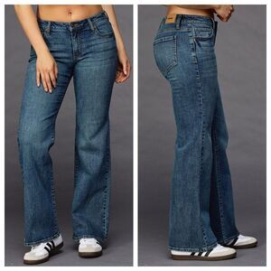 RSQ Low Rise Flare Jeans Size 24
